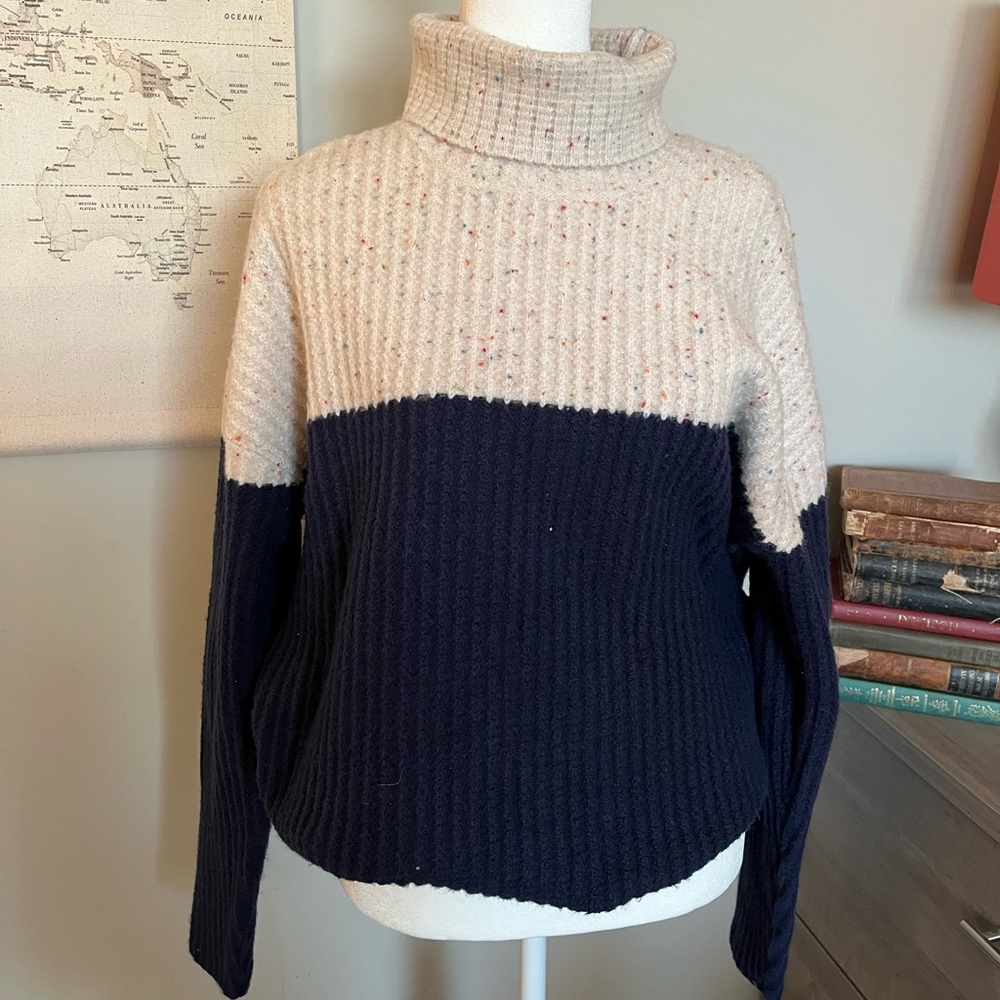 NWT Treasure & Bond Color Block Sweater